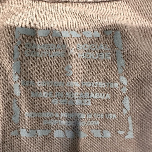 Baseball/softball tee. Worn once Shop the soho game day couture - Picture 7 of 8